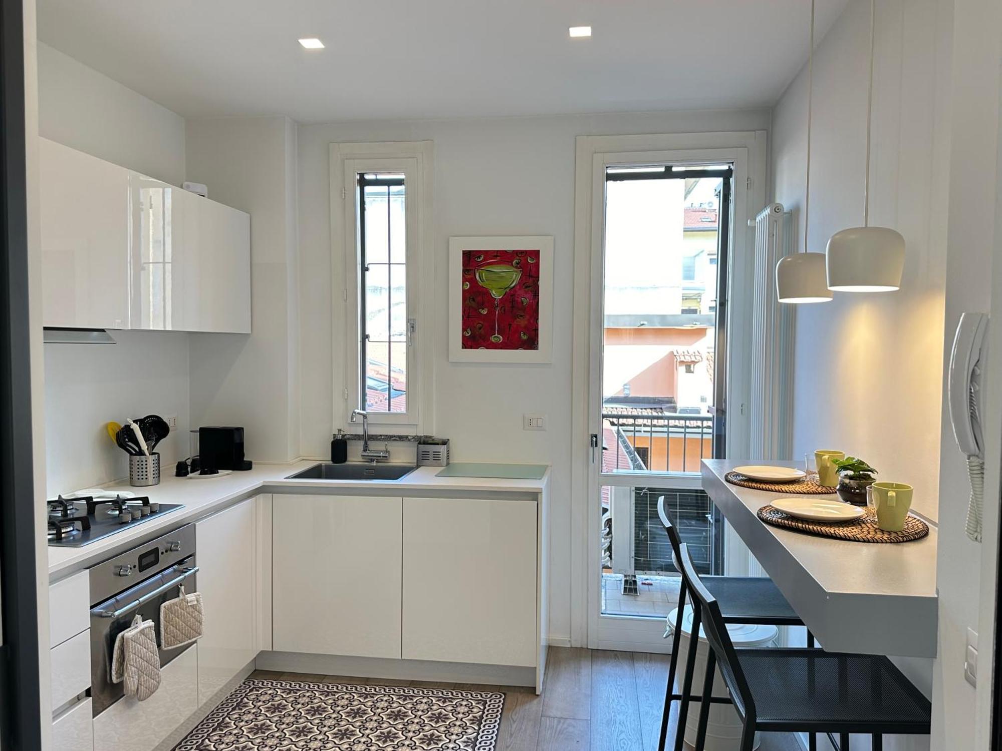 New Luxury Modern Flat In Center - Navigli/duomo Appartamento *